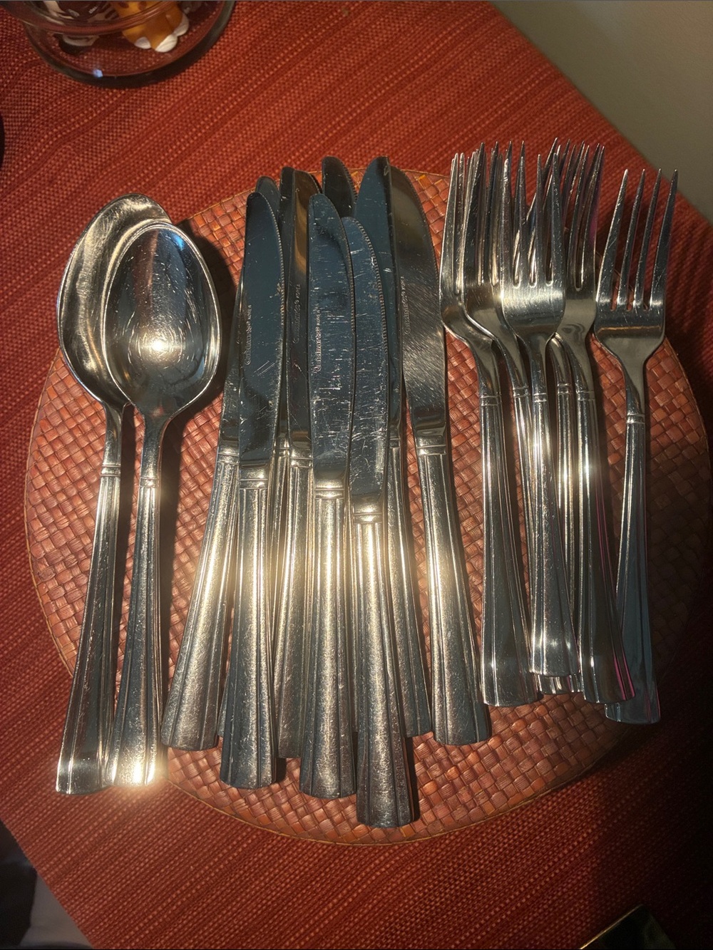 Cuisinart GEO Glossy Stainless Steel Dinnerware